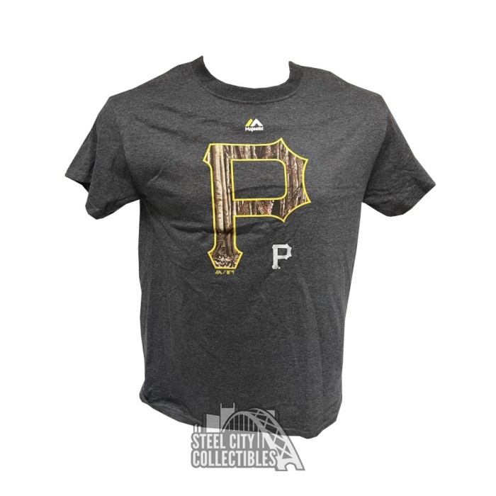 Pittsburgh Pirates Gold Alvarez Youth Player T-Shirt