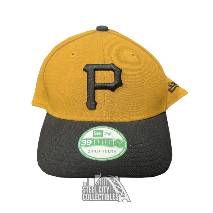 Pittsburgh Pirates New Era 39 Thirty Alternate Mustard Children/Youth Hat