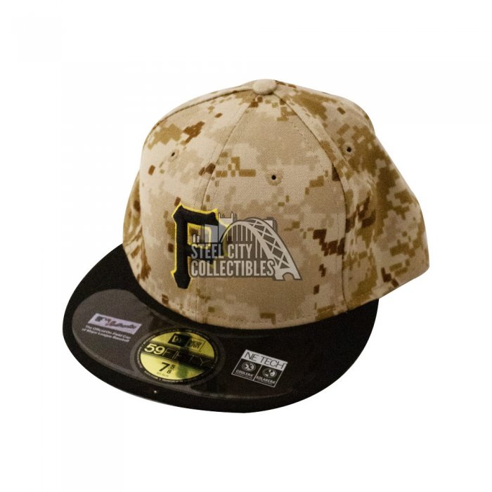 NEW ERA 9FIFTY Pittsburgh Pirates Camo SnapBack Hat