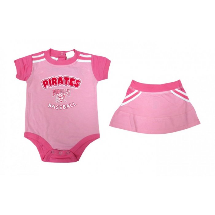 Baby Pittsburgh Pirates Gear, Toddler, Pirates Newborn Golf Clothing,  Infant Pirates Apparel