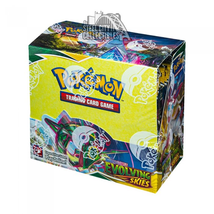 POKEMON Evolving Skies BOOSTER Pack – Toyz in the Box