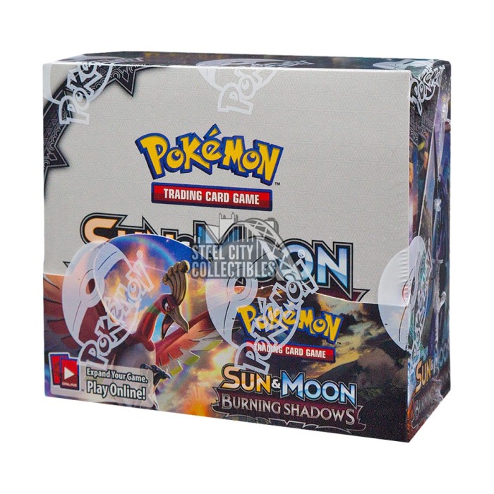 Pokémon TCG: Sun & Moon-Burning Shadows Sleeved Booster Pack (10 Cards)