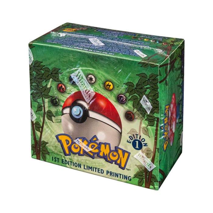 Pokemon Jungle 1st Edition Booster Box Steel City Collectibles 5770