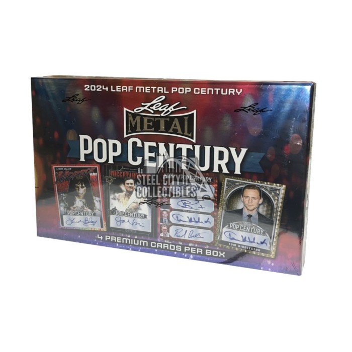 2024 Leaf Metal Pop Century Box | Steel City Collectibles