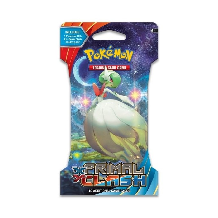 Pokemon XY Primal Clash Sleeved Booster Pack | Steel City Collectibles