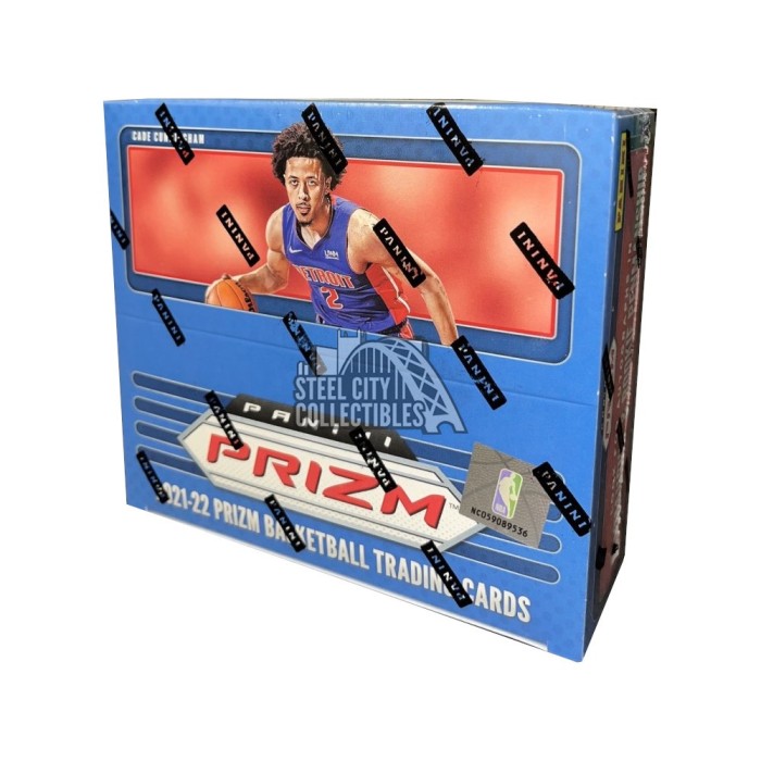 2020-21 Panini Prizm Basketball 24 Pack Retail Box Random Division