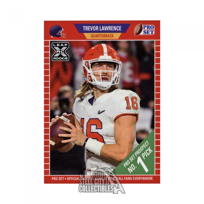 2021 Panini Instant Jaguars Trevor Lawrence FIRST GAME SP RC Rookie #16  x/2235