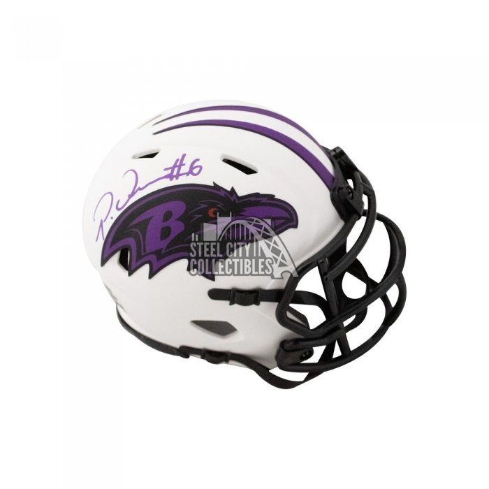 Lids Rashod Bateman Baltimore Ravens Fanatics Authentic Autographed Riddell  Speed Authentic Helmet