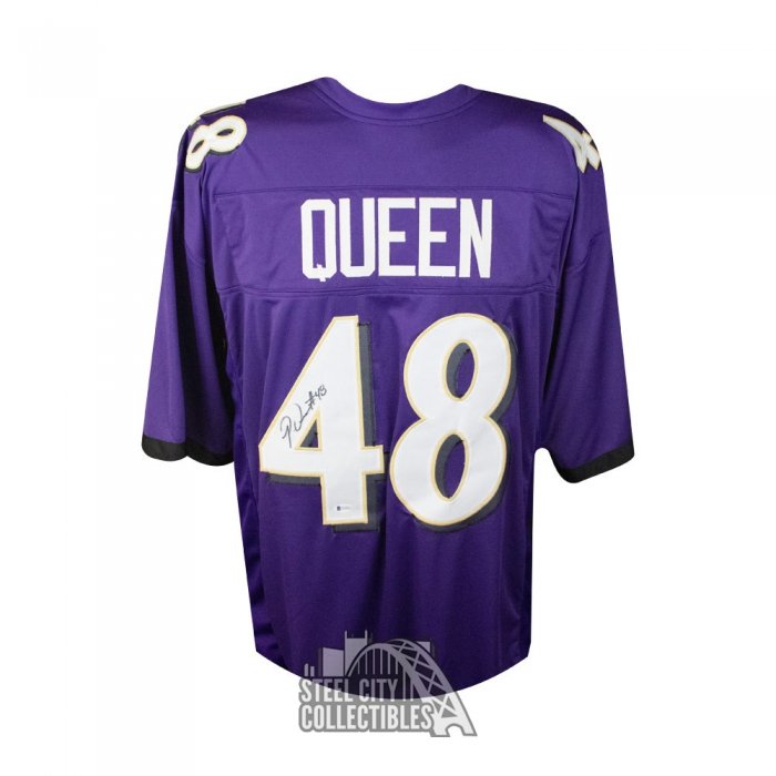 SIGNED AUTO NFL PATRICK QUEEN BALTIMORE RAVENS XL CUSTOM JERSEY