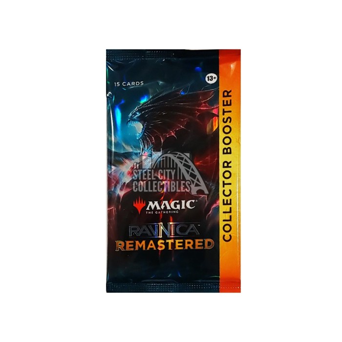 Magic the Gathering: Ravnica Remastered Collector Booster Packs – Lake  Hartwell Collectibles