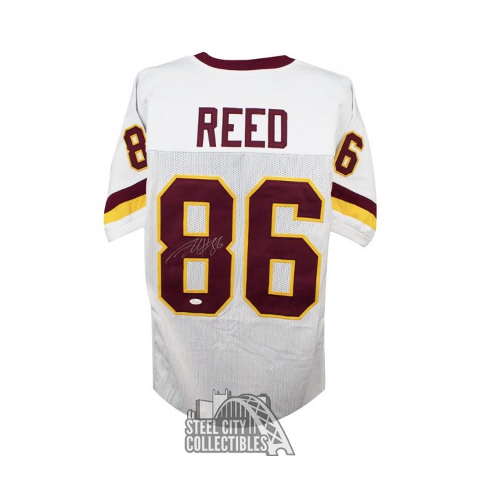 Jordan Reed Redskins Signed Autographed Custom Jersey with COA