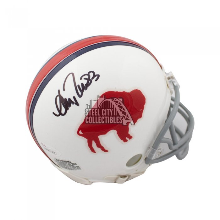 Andre Reed Buffalo Bills Signed Logo Football w/Case (JSA COA) — Ultimate  Autographs