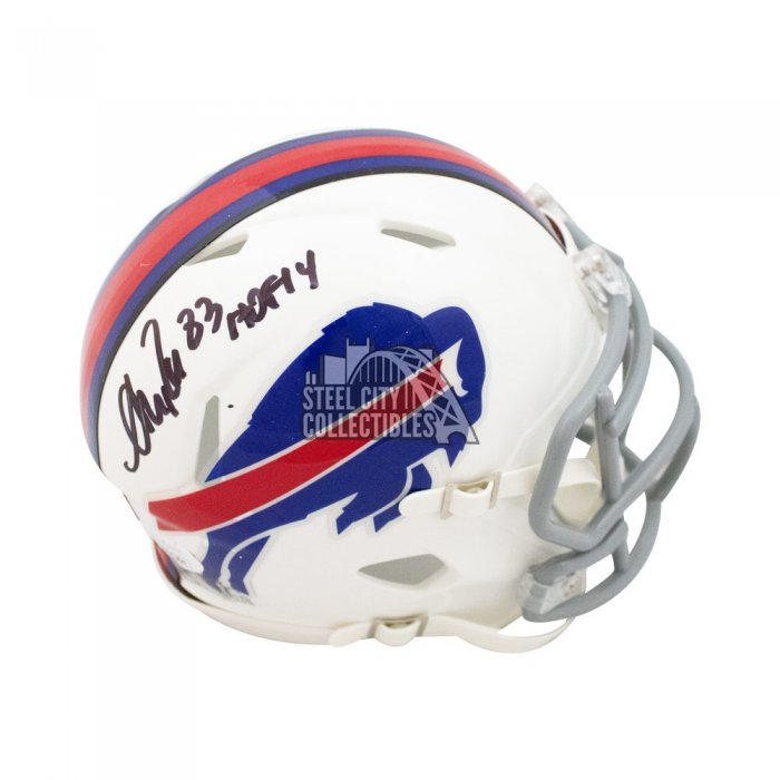 Andre Reed Autographed Buffalo Custom White Football Jersey - BAS