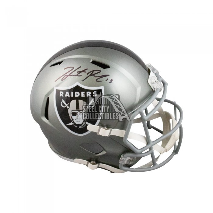 Official Las Vegas Raiders Helmets, Raiders Collectible, Autographed,  Replica, Mini Helmets