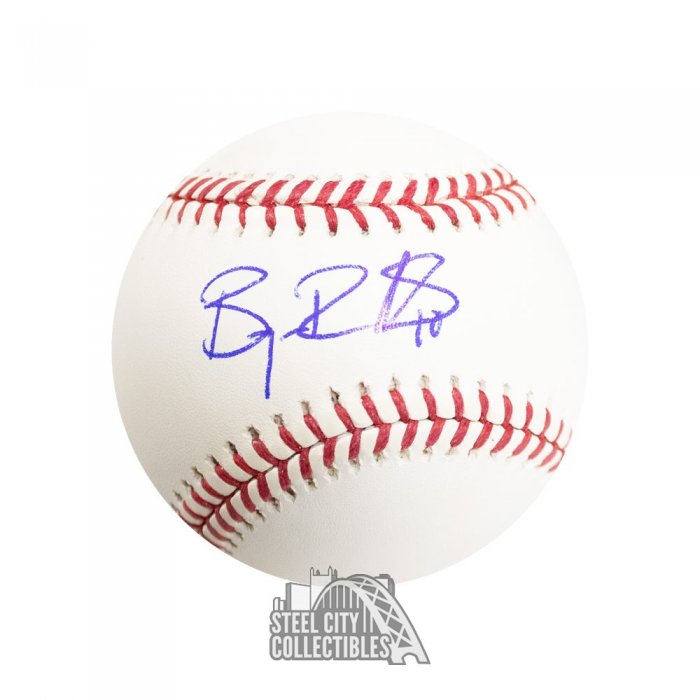 Bryan Reynolds Autographed Official MLB Baseball - MLB Hologram