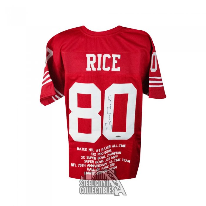 Lids Jerry Rice San Francisco 49ers Mitchell & Ness Retired Player Name  Number Mesh Top - Scarlet