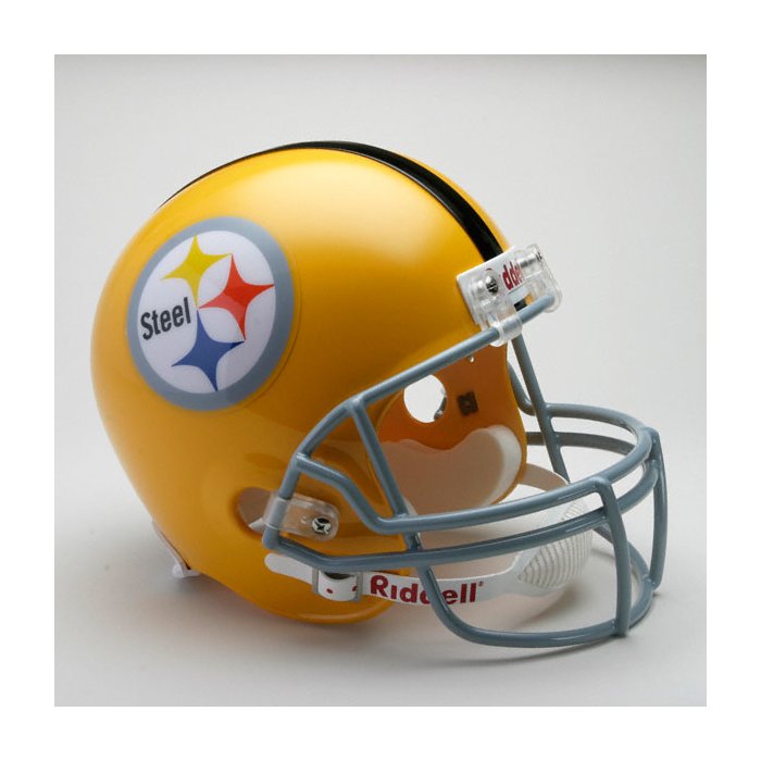 Pittsburgh Steelers #8 Kenny Pickett Autographed Riddell Authentic Lunar  Eclipse Full-Size Helmet