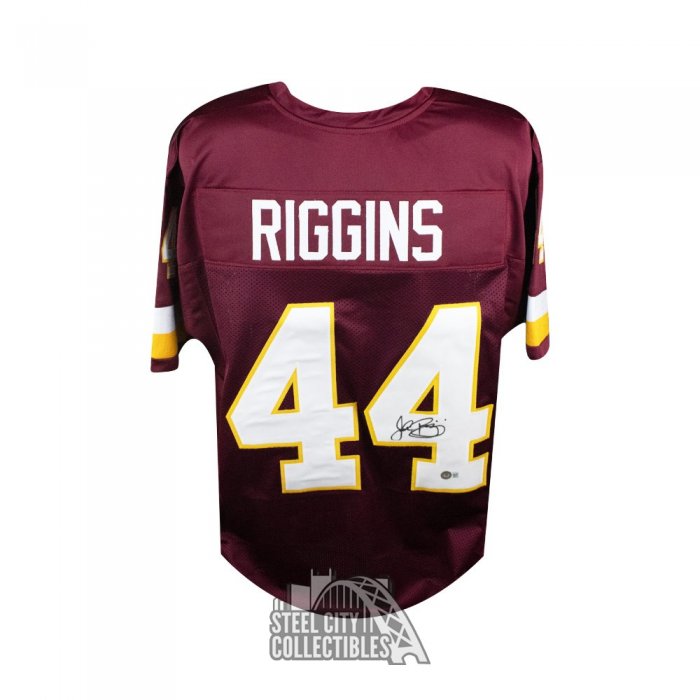 John Riggins Autographed Washington Redskins Jersey –