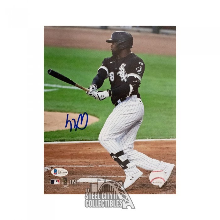 Autographed/Signed Luis Robert Chicago Black Baseball Jersey Beckett BAS  COA at 's Sports Collectibles Store