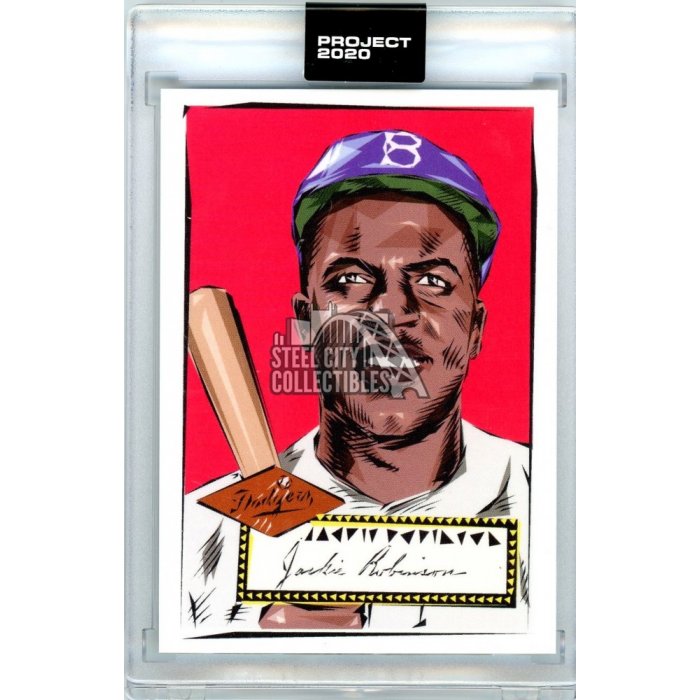 Topps Project 2020 Jackie Robinson #176 by Fucci - (PRE-SALE)