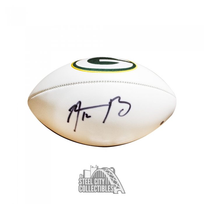 Aaron Rodgers Green Bay Packers Fanatics Authentic Autographed