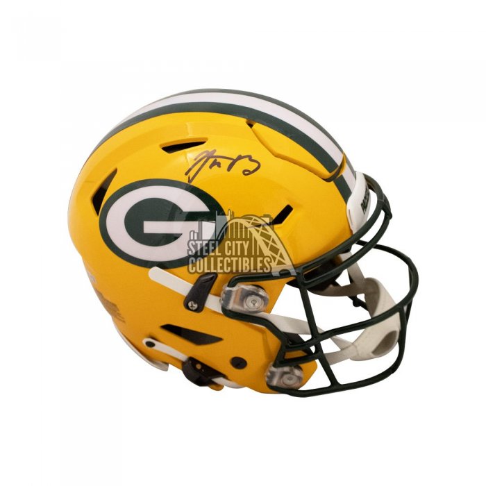 Packers Aaron Rodgers Autographed Signed Full Size Sb X