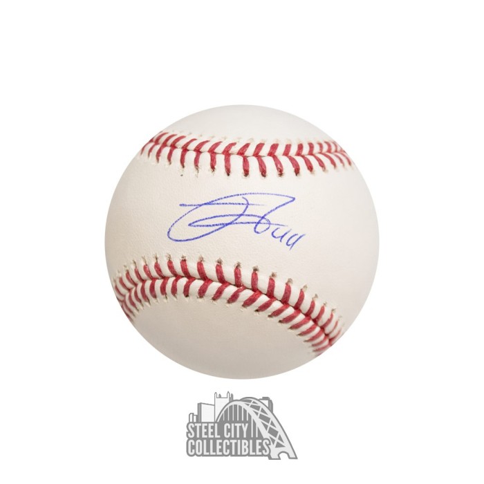 Charity Night: Julio Rodriguez Autographed Jersey & Baseball
