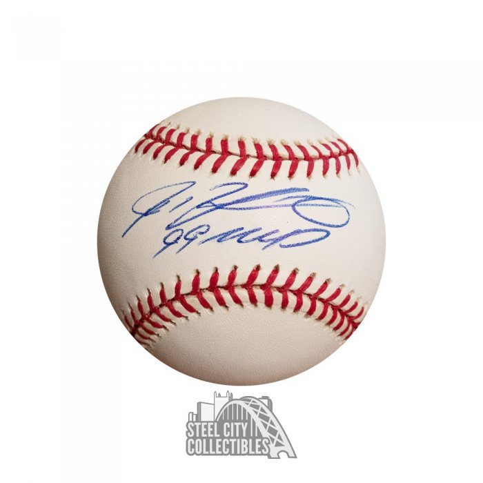 Ivan Rodriguez MLB Memorabilia, Ivan Rodriguez Collectibles, Verified  Signed Ivan Rodriguez Photos