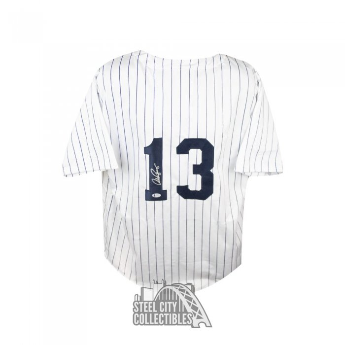 Alex Rodriguez Autographed New York Yankees 16x20 Photo - Fanatics  (Swinging)