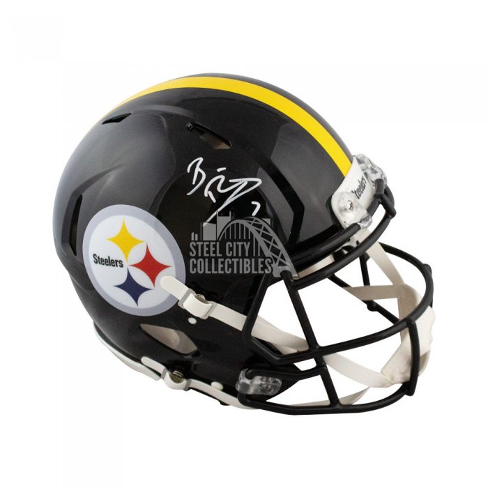 Ben Roethlisberger Autographed Pittsburgh Steelers Eclipse Speed