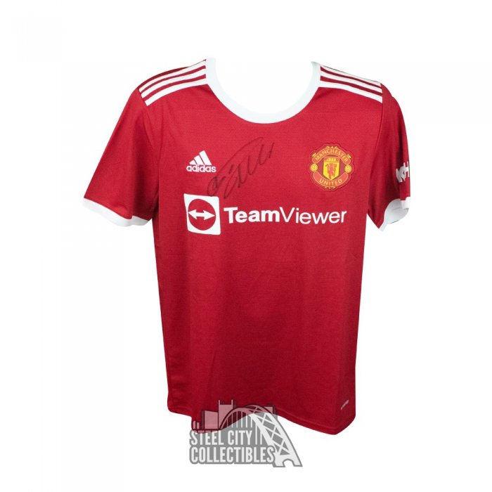 Cristiano Ronaldo Signed Adidas Manchester United Soccer Jersey BAS –  Sports Integrity