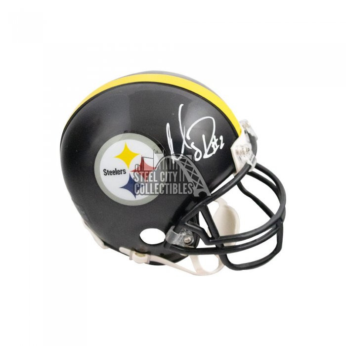 Autographed Mason Rudolph Mini Helmet - Speed Jsa