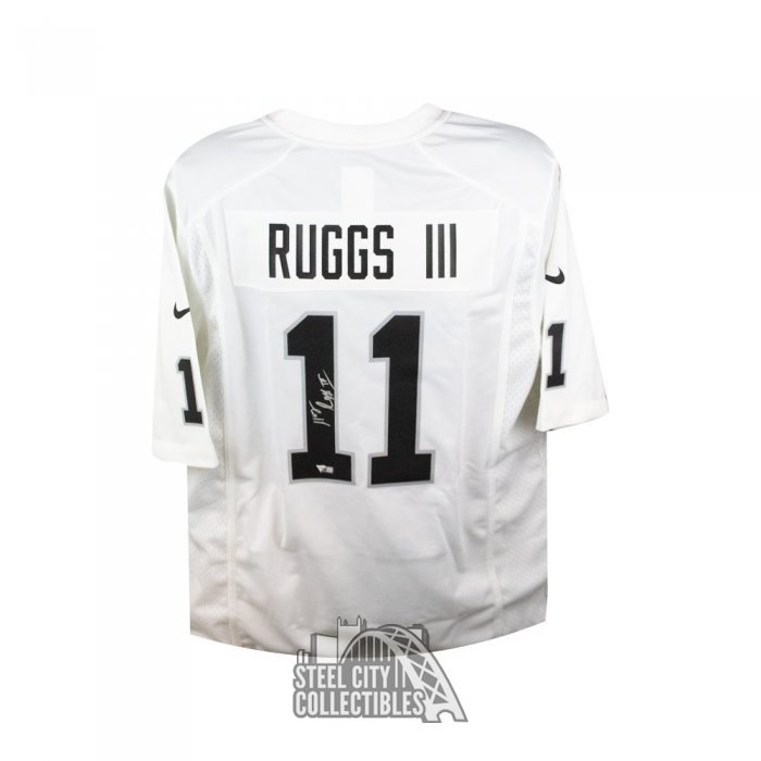 Henry Ruggs Autographed Las Vegas Raiders Black Nike Football Jersey -  Fanatics