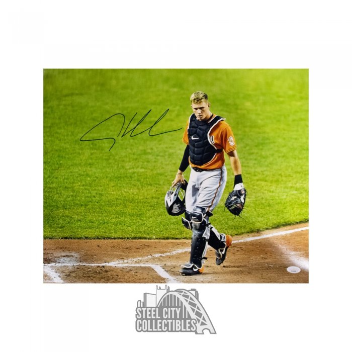 Adley Rutschman Signed Orioles 8x10 Photo (JSA COA)