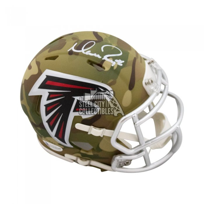 Matt Ryan Autographed Falcons Eclipse Replica Full-Size Football Helmet -  BAS COA (White Ink)