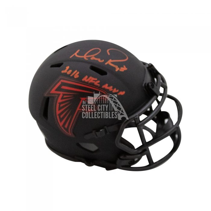 Matt Ryan Autographed Atlanta Falcons Eclipse Full-Size Football Helmet -  BAS COA