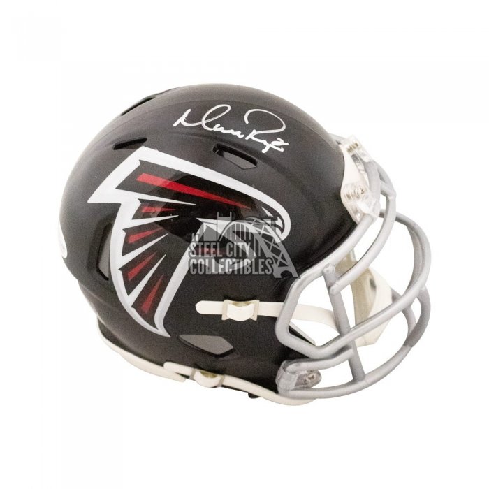 Matt Ryan Autographed Atlanta Falcons 2020 Speed Mini Football