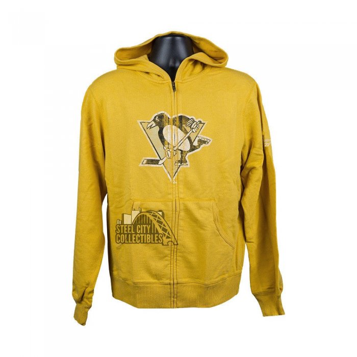 NHL Pittsburgh Penguins Black Reebok Honor Code Hoodie Sweatshirt