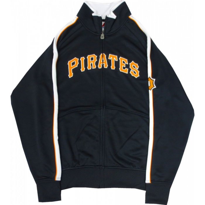 Majestic Pittsburgh Pirates Double On-Field Jacket 4X