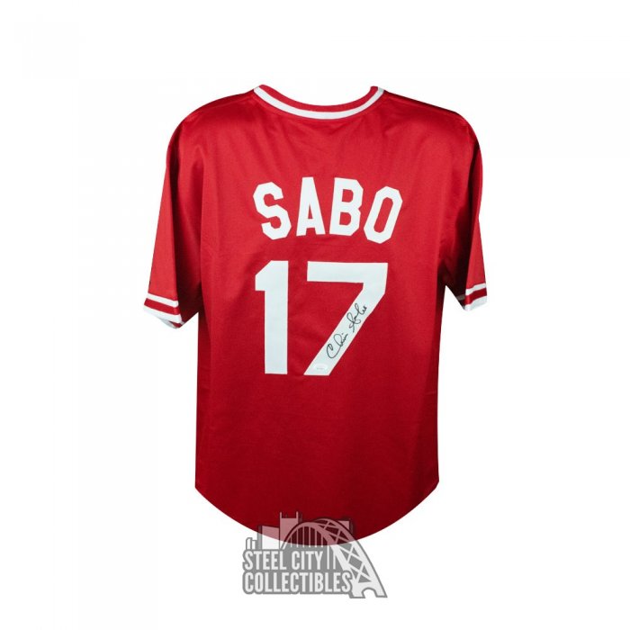 Chris Sabo Signed Jersey (JSA COA)