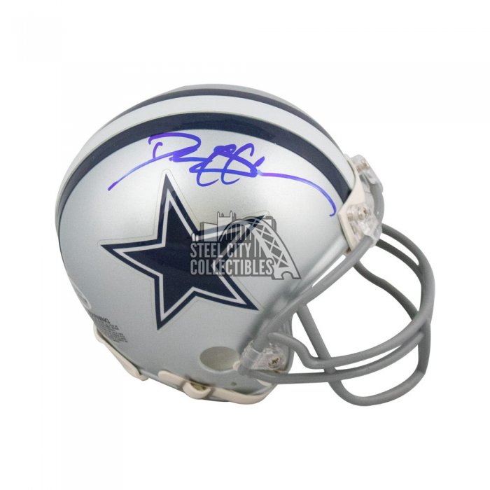 Deion Sanders Autographed Dallas Cowboys F/S Camo Speed Helmet-BAS COA —  Ultimate Autographs