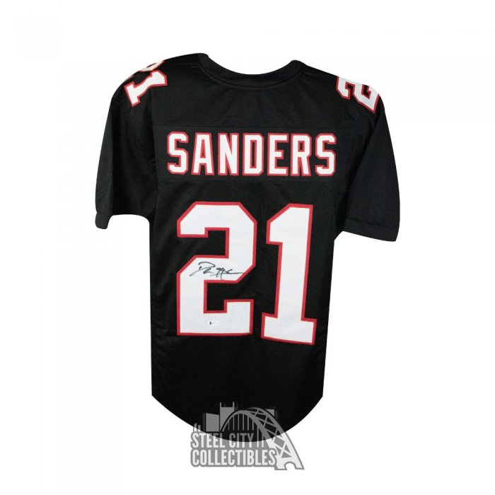 Deion Sanders San Francisco 49ers Autographed Mitchell & Ness Red Authentic  Jersey with HOF 2011 Inscription - Autographed NFL Jerseys at 's  Sports Collectibles Store