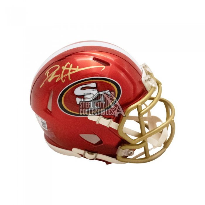 : Deion Sanders Autographed SIGNED San Francisco 49ers Mini  Helmet w/PIC PSA/DNA - Autographed NFL Mini Helmets : Collectibles & Fine  Art