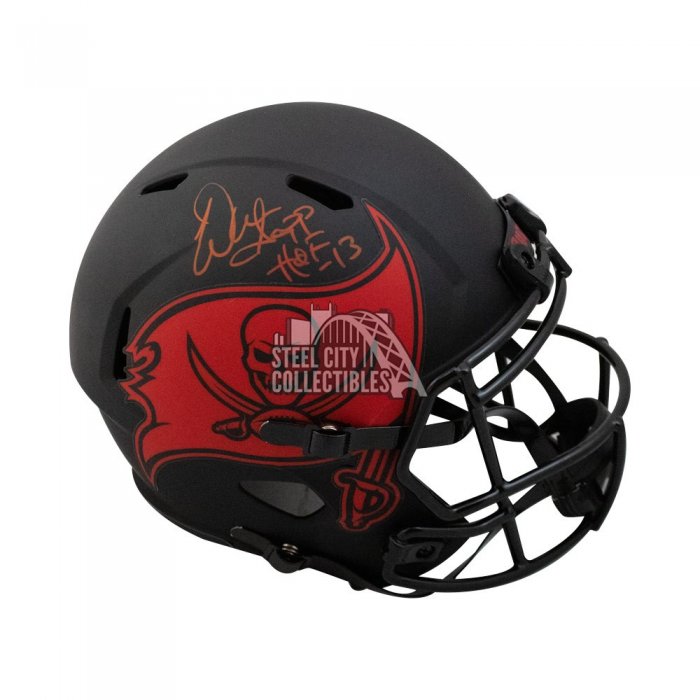 Warren Sapp Authentic Signed Autographed Full-size Replica Helmet JSA