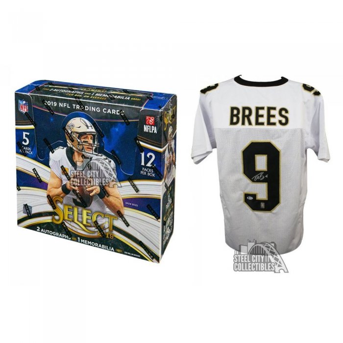 Drew Brees Signed Custom New Orleans Saints Jersey Beckett COA