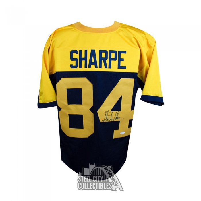 Lot Detail - Sterling Sharpe Signed Green Bay Packer Jersey - JSA