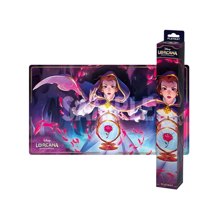 Lorcana Shimmering Skies Belle Playmat | Steel City Collectibles