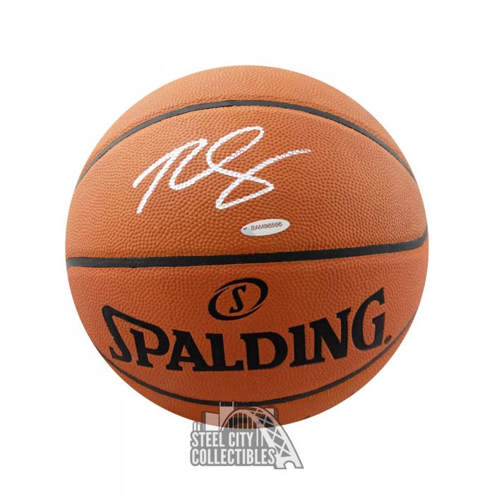 Ben Simmons UDA Autographed Authentic Spalding Basketball | Steel City ...