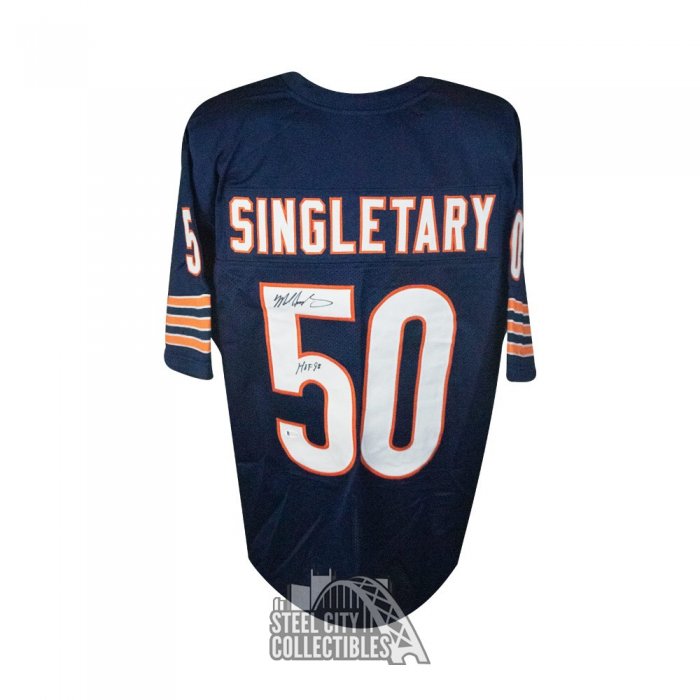 Mike Singletary Autographed Memorabilia  Signed Photo, Jersey,  Collectibles & Merchandise