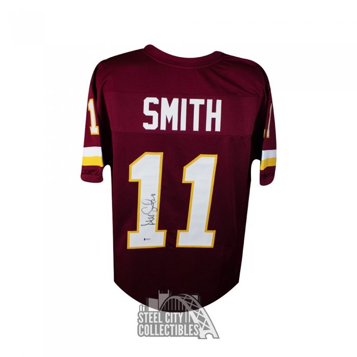 Alex Smith Signed Washington Redskin Jersey (Beckett COA)